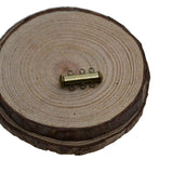 Maxbell 10Pcs Multi 3 Strand Slide Lock Magnetic Tube Brass Clasps DIY Making Bronze