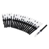 Maxbell 20Pcs Fountain Pen Ink Converter Ink Absorber Writing Accessory Ink Parts