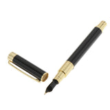 Maxbell 3Pc/Set Fountain Ink Pen Nib Pen Calligraphy Office School Stationery Black
