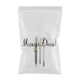 Maxbell 3Pc/Set Fountain Ink Pen Nib Pen Calligraphy Office School Stationery Black