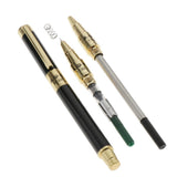Maxbell 3Pc/Set Fountain Ink Pen Nib Pen Calligraphy Office School Stationery Black