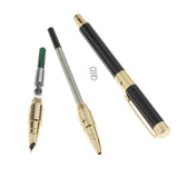 Maxbell 3Pc/Set Fountain Ink Pen Nib Pen Calligraphy Office School Stationery Black