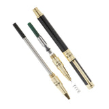 Maxbell 3Pc/Set Fountain Ink Pen Nib Pen Calligraphy Office School Stationery Black