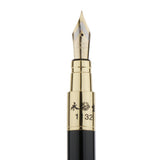 Maxbell 3Pc/Set Fountain Ink Pen Nib Pen Calligraphy Office School Stationery Black