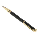 Maxbell 3Pc/Set Fountain Ink Pen Nib Pen Calligraphy Office School Stationery Black
