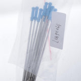 Maxbell 10pcs/Pack Metal Ballpoint Pen Refills Ink Ball Point Pen Replacement blue