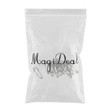 Maxbell 20pcs large metal strong DIY Kilt scarf Hijab Brooch safty lapel Pin 62x17mm