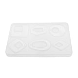 Max Geometric Crystal Silicone Molds Jewelry Making Moulds DIY Crafts 14.5x9.5cm