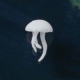 Maxbell 5pcs assorted 3D resin jellyfish filler ornaments for crystal ocean crafts