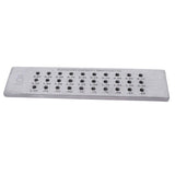 Maxbell Square 30 Holes Tungsten Carbide Metal Wire Drawplate Jewelry Tool 0.55-3mm