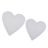 Max Heart Blank Canvas Stretched Wooden Frame For Oil Acrylic Painting 11.8 inch