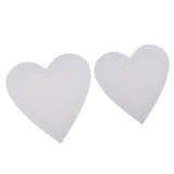 Max Heart Blank Canvas Stretched Wooden Frame For Oil Acrylic Painting 11.8 inch