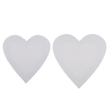 Max Heart Blank Canvas Stretched Wooden Frame For Oil Acrylic Painting 11.8 inch