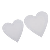 Max Heart Blank Canvas Stretched Wooden Frame For Oil Acrylic Painting 11.8 inch