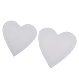Max Heart Blank Canvas Stretched Wooden Frame For Oil Acrylic Painting 11.8 inch