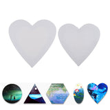 Max Heart Blank Canvas Stretched Wooden Frame For Oil Acrylic Painting 11.8 inch