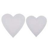 Max Heart Blank Canvas Stretched Wooden Frame For Oil Acrylic Painting 11.8 inch