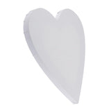 Max Heart Blank Canvas Stretched Wooden Frame For Oil Acrylic Painting 11.8 inch