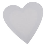 Max Heart Blank Canvas Stretched Wooden Frame For Oil Acrylic Painting 11.8 inch