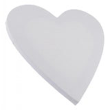 Max Heart Blank Canvas Stretched Wooden Frame For Oil Acrylic Painting 11.8 inch