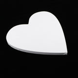 Max Heart Blank Canvas Stretched Wooden Frame For Oil Acrylic Painting 11.8 inch