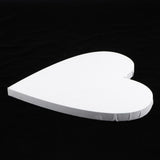 Max Heart Blank Canvas Stretched Wooden Frame For Oil Acrylic Painting 11.8 inch