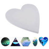 Max Heart Blank Canvas Stretched Wooden Frame For Oil Acrylic Painting 11.8 inch