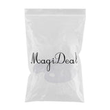 Maxbell Clear Acrylic Paint Tray Palette for Watercolor Oil Acrylic Paint Art Oval
