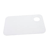 Maxbell Clear Acrylic Paint Tray Palette for Watercolor Oil Acrylic Paint Art Square