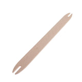 Max Beechwood weaving knitting shuttle stick needle shuttle DIY craft 30x2.3cm