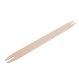 Max Beechwood weaving knitting shuttle stick needle shuttle DIY craft 30x2.3cm