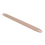 Max Beechwood weaving knitting shuttle stick needle shuttle DIY craft 30x2.3cm
