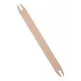 Max Beechwood weaving knitting shuttle stick needle shuttle DIY craft 30x2.3cm