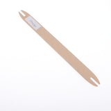 Max Beechwood weaving knitting shuttle stick needle shuttle DIY craft 30x2.3cm