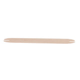 Max Beechwood weaving knitting shuttle stick needle shuttle DIY craft 30x2.3cm