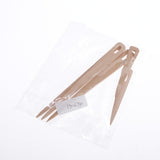 Max 5pcs wooden weaving knitting shuttle stick needle shape DIY tool 11/20cm