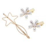 Max 3pcs pearl Barrette Pin hair clip pins hair jewelry  green group 4