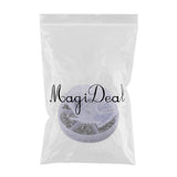 Max 600Pcs Key Link Rings Bulk for Keychain Attachment Jewel Making Organization