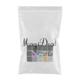 Max 600pcs lava beads crystal agate gemstone loose spacer beads crafts