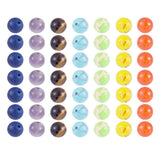 Max 600pcs lava beads crystal agate gemstone loose spacer beads crafts