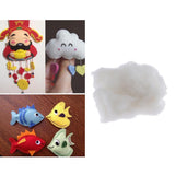 Maxbell Polyester Fiberfill Washable Stuffing Material for Teddy Bear Fluffy Pillow