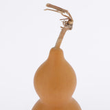 Max 3 Pieces Natural Gourds Unpainted Crafts Home Key Chain Hanging Ornament