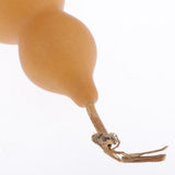 Max 3 Pieces Natural Gourds Unpainted Crafts Home Key Chain Hanging Ornament