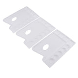 Maxbell 3x Artist Watercolor Paint Pallet Paint Palette Mixing Plate Pigment Tray