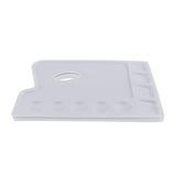 Maxbell 3x Artist Watercolor Paint Pallet Paint Palette Mixing Plate Pigment Tray