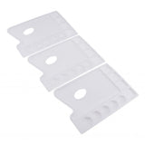 Maxbell 3x Artist Watercolor Paint Pallet Paint Palette Mixing Plate Pigment Tray