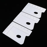 Maxbell 3x Artist Watercolor Paint Pallet Paint Palette Mixing Plate Pigment Tray