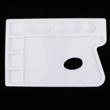 Maxbell 3x Artist Watercolor Paint Pallet Paint Palette Mixing Plate Pigment Tray