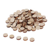 Max 100x Unfinished Wooden Shaped Embellishments Crafts Tags Wedding Party