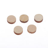 Max 100x Unfinished Wooden Shaped Embellishments Crafts Tags Wedding Party